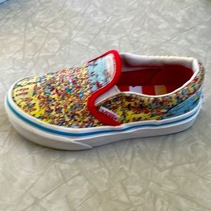Where’s Waldo Kids Vans Size 11
